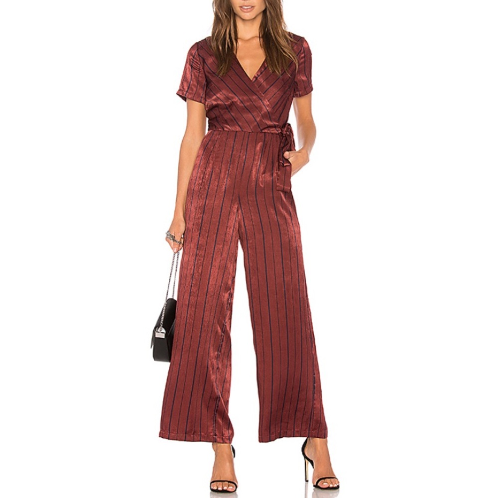 J.O.A. Wide Leg Jumpsuit Revolve